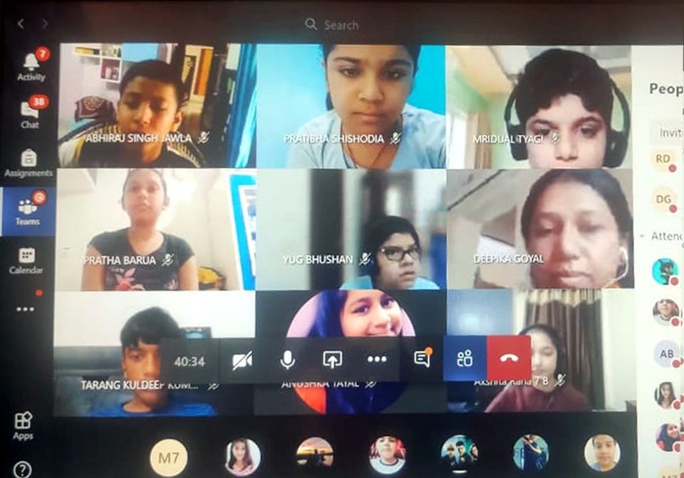 Presidium Rajnagar, PRESIDIANS ENRICH THEIR VOCABULARY WITH SPELLATHON COMPETITION! Presidium Rajnagar, PRESIDIANS ENRICH THEIR VOCABULARY WITH SPELLATHON COMPETITION!